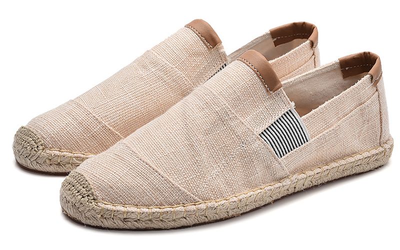 Pantofi sport casual pentru bărbați, respirabili, din pânză, la modă chinezească, cu alunecare moale, espadrile pentru bărbați, mocasini_voghion.com