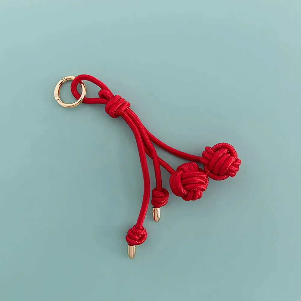Handgemachter gestrickter Schlüsselanhänger für Frauen und Mädchen, gehäkelter Volleyball-Brieftaschenanhänger, Schlüsselanhänger, Handtaschenanhänger, Geschenk_voghion.com
