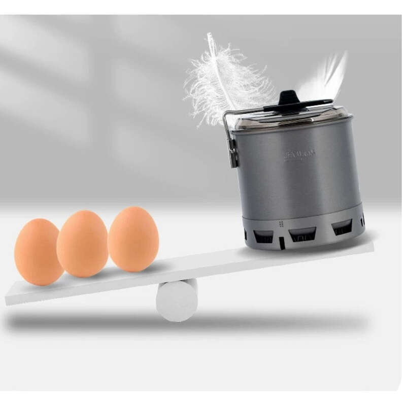 Huofeng Light Mountain Multi Functional G2 Collection Heat Single Outdoor Cookware Camping Hiking Mountaineering_voghion.com