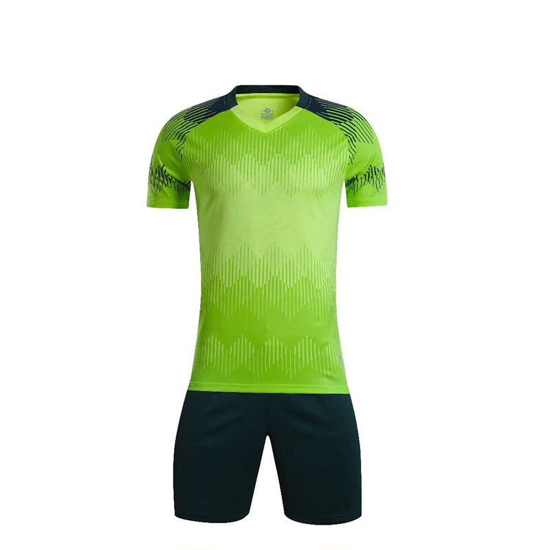 Men's Cothing Fast wholesale  short-sleeved training suits for men and women, adults, children, kindergartens, summer custom football uniforms_voghion.com