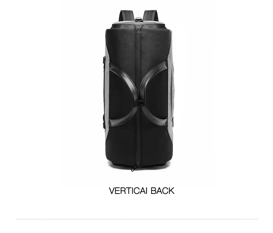 Business Multifunction Men Suit Storage Large Capacity Lage Handbag With Shoes Pocket Male Travel Duffel Bag_voghion.com