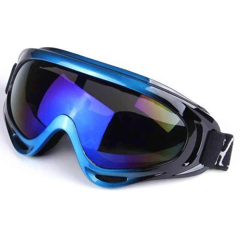 [4740 Terugkopen] Buitenrijden Anti-condens Zandstof Elektrische Motorfiets Winddichte Skibrillen, Heren En Dames_voghion.com