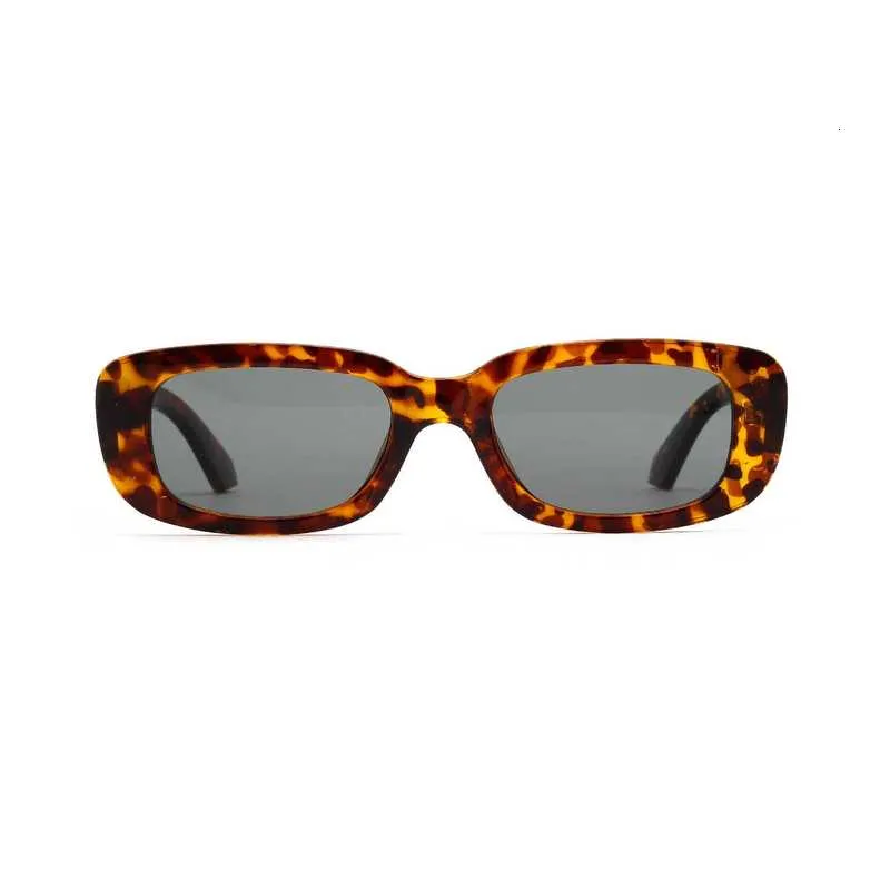 Rectangular Sunglasses For Men And Women Retro Designer Style_voghion.com