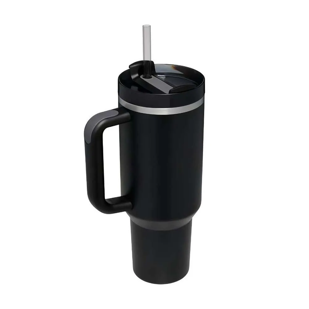 40oz Ice Cream Cup - Straw Handle Design_voghion.com