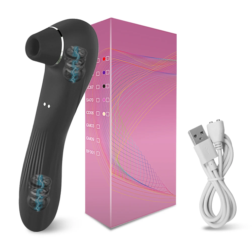 Vibrateur à succion 20 modes stimulateur clitoridien vide_voghion.com