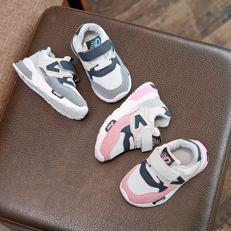 Barnmode Sneakers för Pojkar Flickor Mesh Tennis Sport Löparskor Littlesprouts Lätta Småbarnssneakers Storlekar_voghion.com