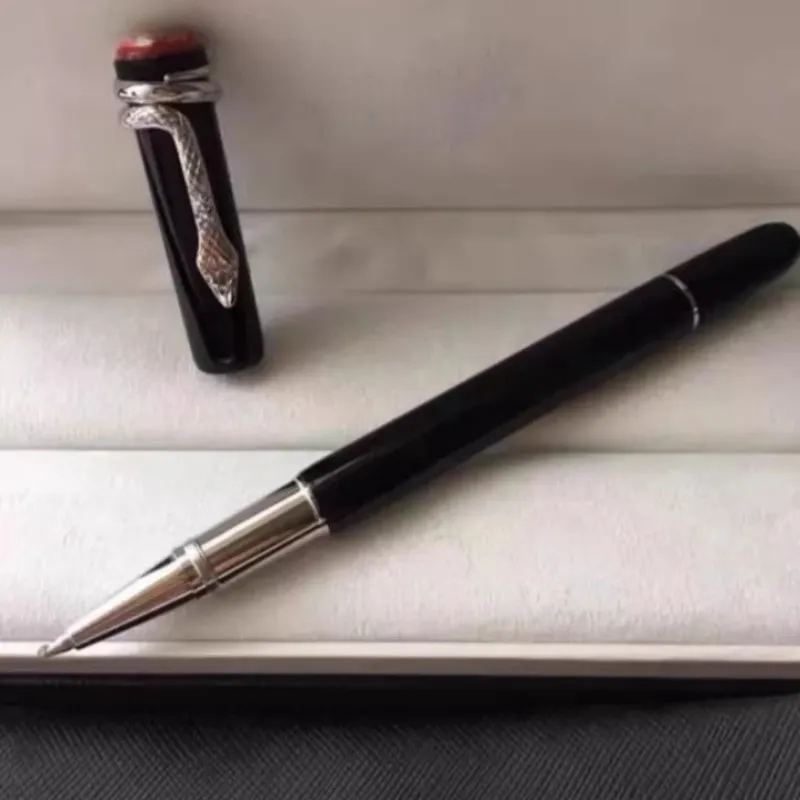 Grousshandel Grousshandel Luxus Monte Schwaarz Harz A Kristallstär Rollerball Pen / Kugelschreiwer / Füllfedern Geschäftsbüro Pabeierwaren Kaddo B0036_voghion.com