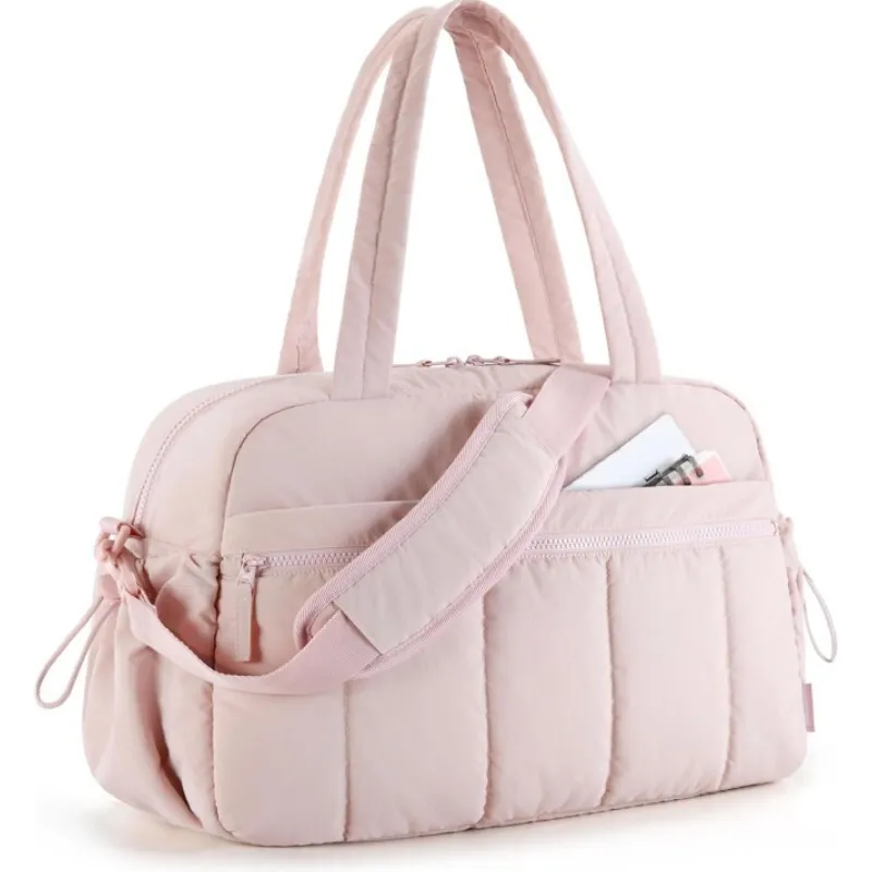 Travel Duffel Gym For Women With Wet Pocket Carry On Weekender Bags High-capacity Hand Lage Airport Cabin Bag_voghion.com