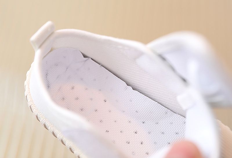 Nuevos zapatos de primavera y verano para niños y niñas, zapatillas de lona suaves e informales de color caramelo para niños, zapatillas de moda con estampado de leopardo_voghion.com
