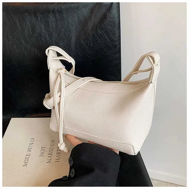 Women's Pu Leather Crossbody Shoulder Bag Large Capacity Tote_voghion.com