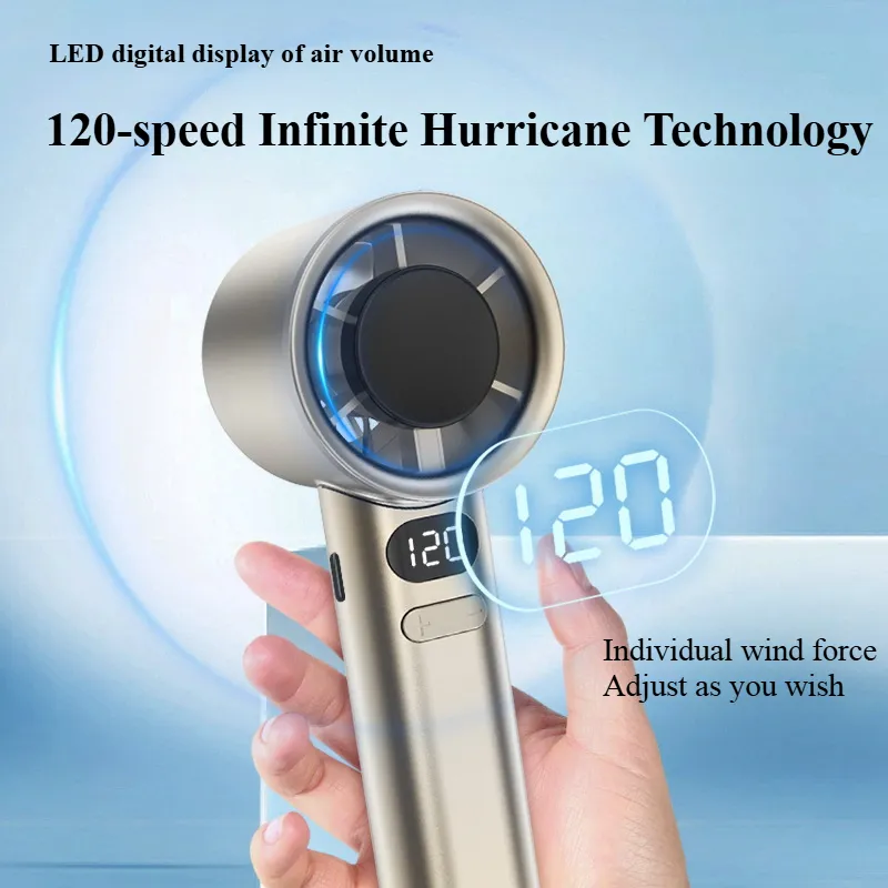 M1M11 Turbo Fan - 120-Speed|Stepless Control|Desktop Cooler_voghion.com