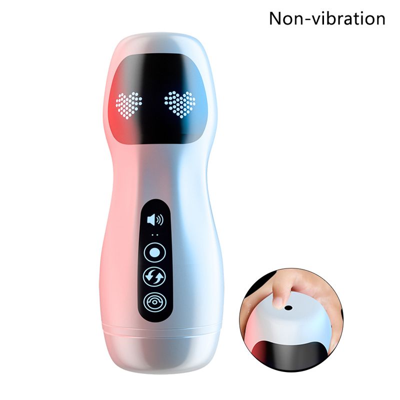 Vero Masturbazione Automatica Maschile Tazza Succhiare Tascabile Figa Silicone Giocattoli Sessuali Per Uomini Vibratore per Adulti_voghion.com