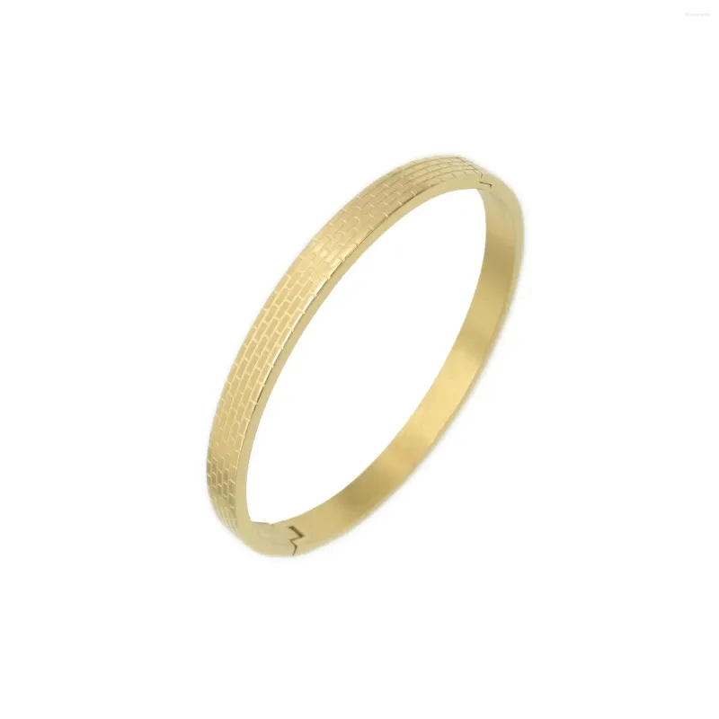 Armreif Ankünfte Frauen Mode Gitter Edelstahl Charme Armbänder Armreifen Für Schmuck Geschenk_voghion.com