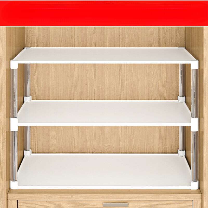 【 31000 Positive Reviews 】 Storage Rack, Layered Movable Universal Shelf, Dormitory Storage Wardrobe Partition, Clothing_voghion.com