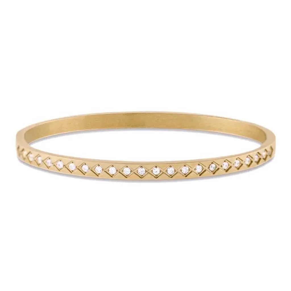 Braccialetti alla moda punk color oro per donne e uomini, braccialetti in acciaio inossidabile alla moda, accessori per gioielli bohémien_voghion.com