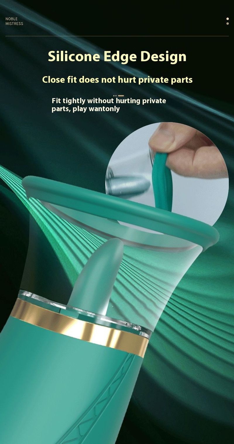 S337 täiskasvanutele mõeldud tooted keele imemise ja lakkumise mänguasi vibraator naistele, teise laine artefakt naistele_voghion.com