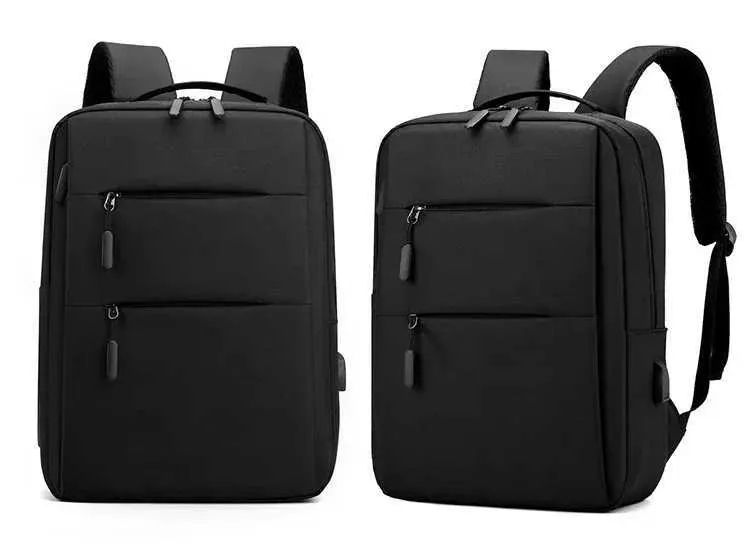 2024 Sacs imperméables multifonctionnels pour hommes pour sac à dos pour ordinateur portable d'affaires masculin Sac à dos de chargement USB Sac à dos en nylon décontracté_voghion.com