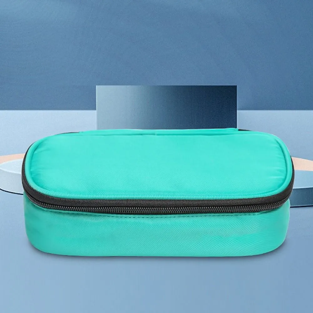 Oxford Without Gel Diabetic Pocket Insulin Cooling Bag Medicla Cooler Pill Protector Travel Case_voghion.com