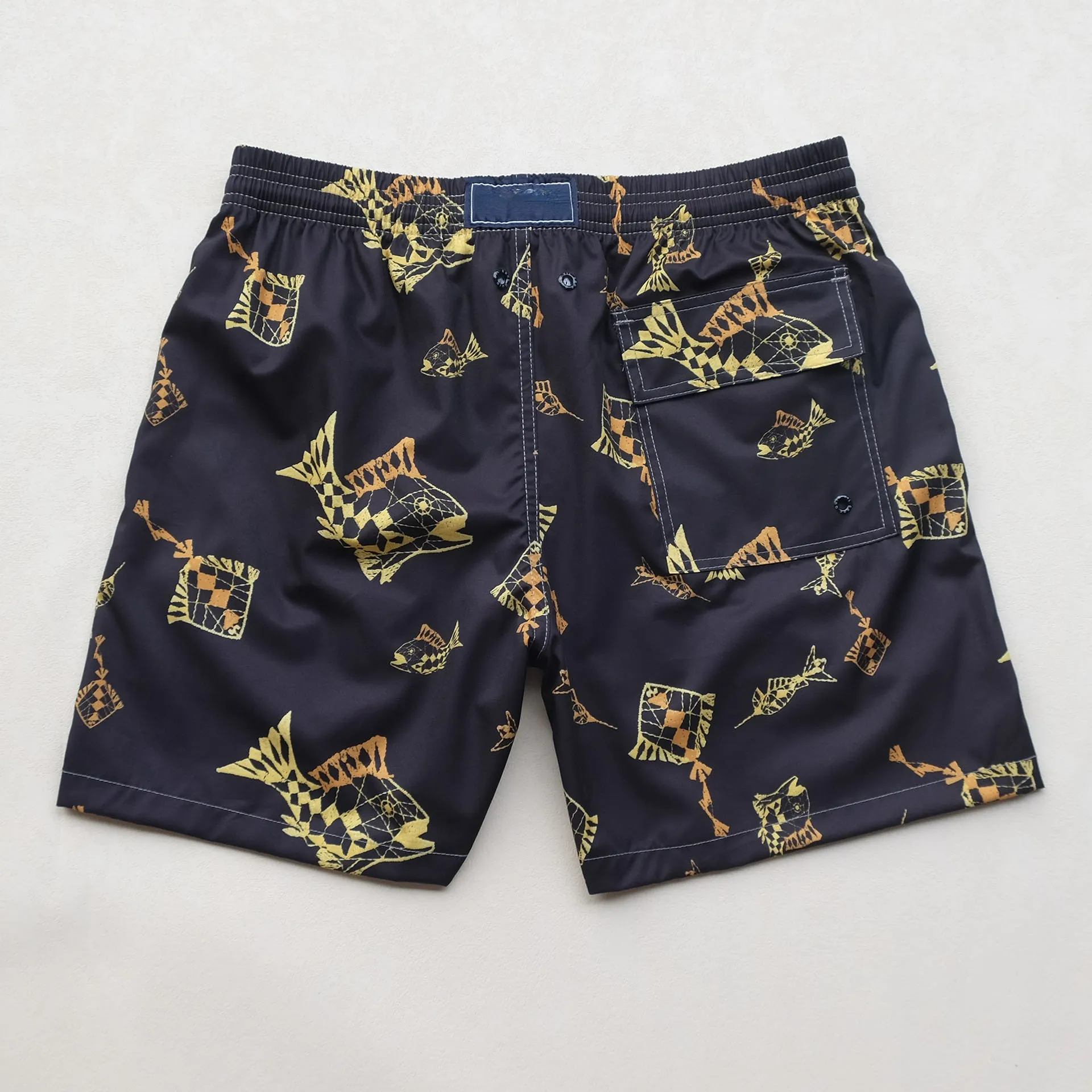 Men's Shorts Mens Fashionable And Sexy Brand Bunny Men Swimwear Waterproof Quick Drying Bermuda Bathing_voghion.com
