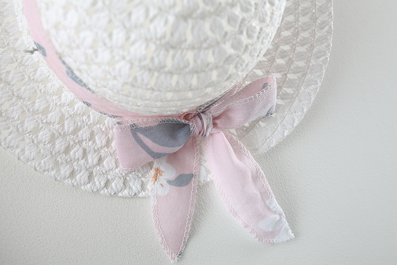 Baby Girl Dress Summer Flower Printed Cotton Sling Dress Fashion Princess Dress Kids Clothes Send Hat_voghion.com