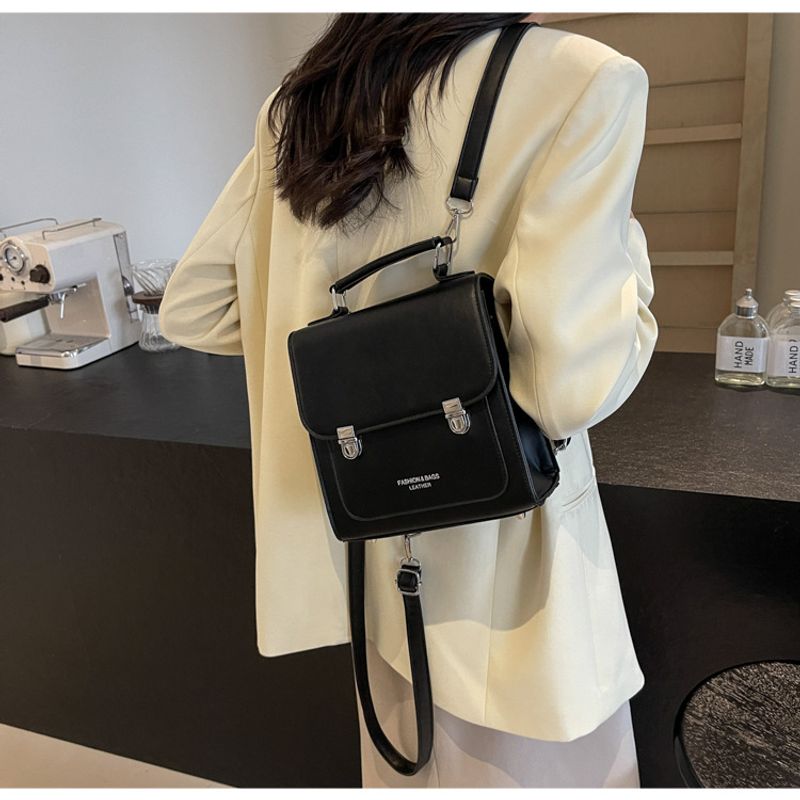 Pendlerrucäcke College-Studenten zum Unterricht Vielseitige Retro-Handtaschen für Damen Trendige und beliebte_voghion.com