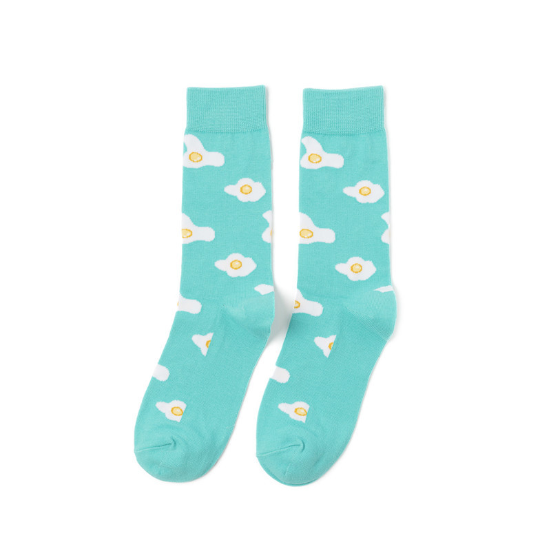 2025d Men's Trendy Personality Animal Women's Colorful Pattern Skateboard Socks_voghion.com