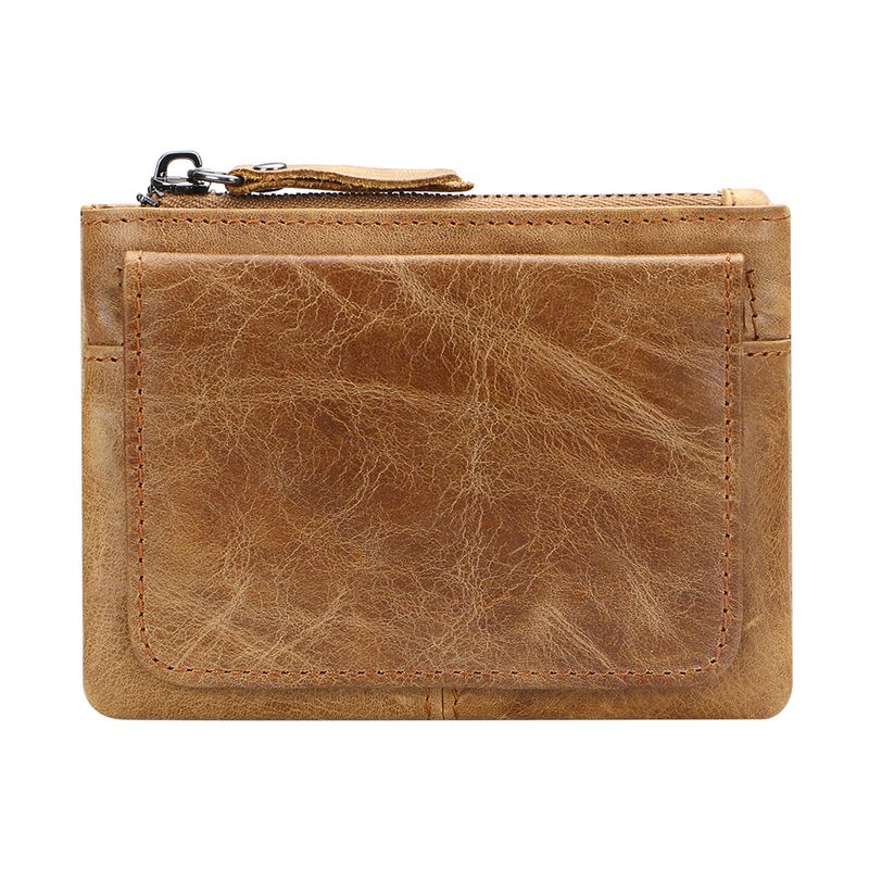 URBAN MASTER r Kurze Retro-Geldbörsen Unisex, Kreditkartenetui aus Leder, perfekte Geldbörse mit einfarbiger Klappe für_voghion.com