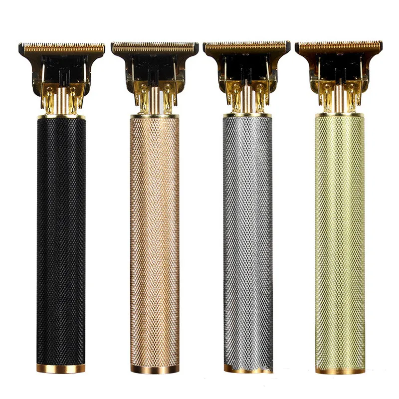 USB Rechargeable Clipper Professional Barber Shaver Trimmer Beard Men Hair Cutting Hine Electric Razor_voghion.com
