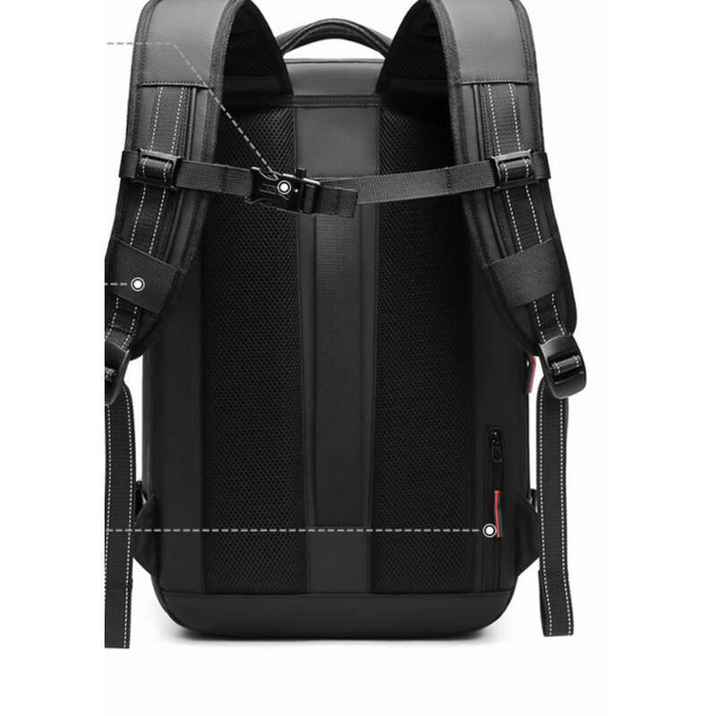 Zaino a compressione sottovuoto One-touch, borsa per computer casual da lavoro,_voghion.com