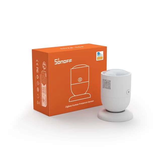 SONOFF SNZB-06P Zigbee Emberi Jelenlét Radar Mozgásérzékelő Okosotthon Automatizálás Alexa Alice ZHA-hoz_voghion.com