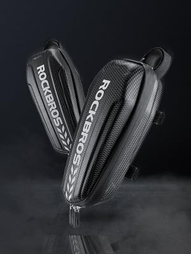 ROCKBROS Geantă frontală pentru ghidon, trotinetă electrică, rezistentă la apă_voghion.com