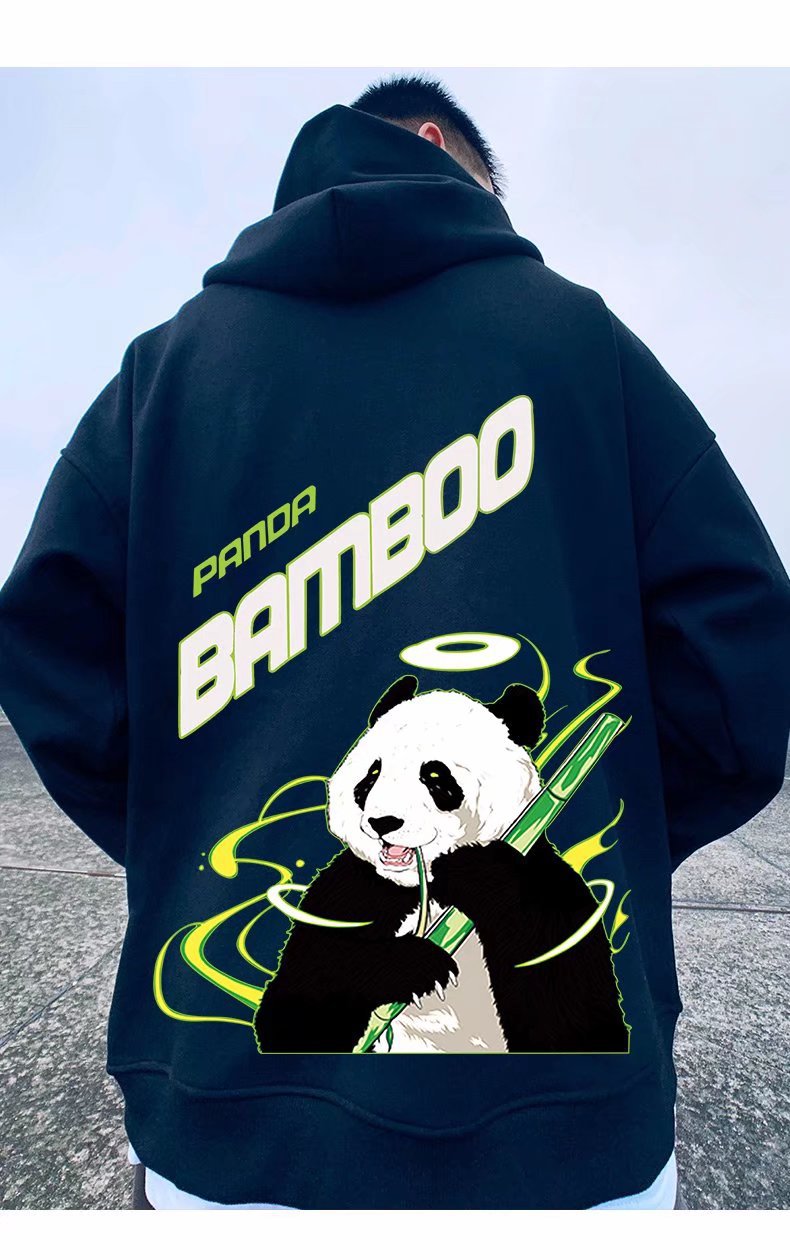 Explosive Street Sweater Men Wearing Hat, Large Size Cardigan, ins Hoodie, Fat Man Adding Weight, Spring and Autumn_voghion.com