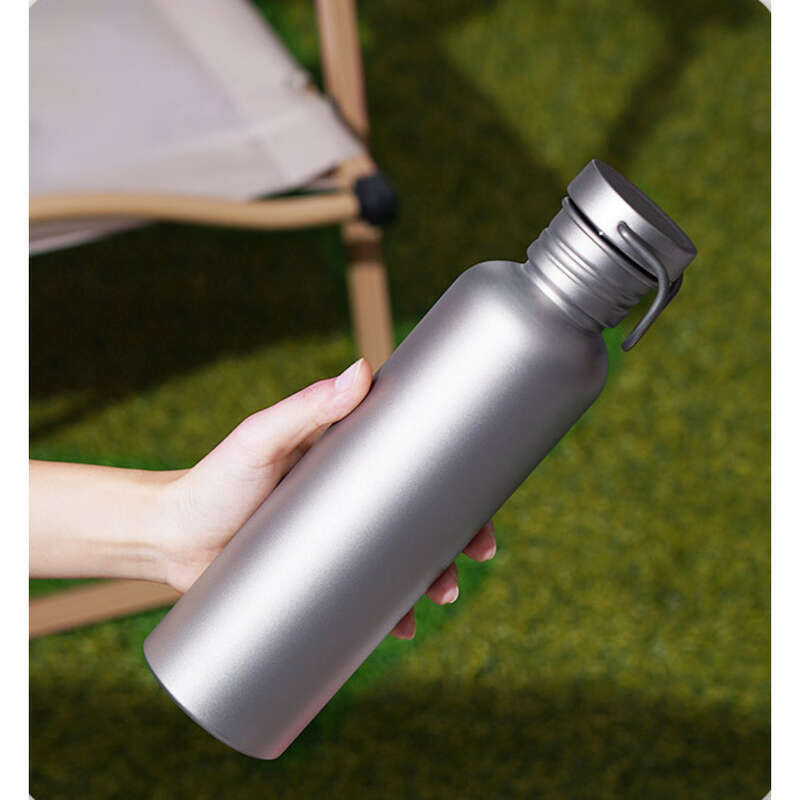 Reines Titan Radfahren Outdoor-Sport Einschichtiges Camping, Leicht Und Tragbar, Kann Wasser Kochen, Wanderwasser_voghion.com