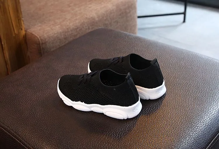 Kids Anti-slip Soft Rubber Bottom Baby Sneaker Casual Flat Sneakers Littlesprouts Children Kid Girls Boys Running Sports_voghion.com