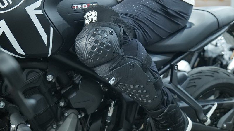 Zaštita za koljena i laktove motociklista, četverodijelna zaštitna oprema za terenske utrke motocikala_voghion.com