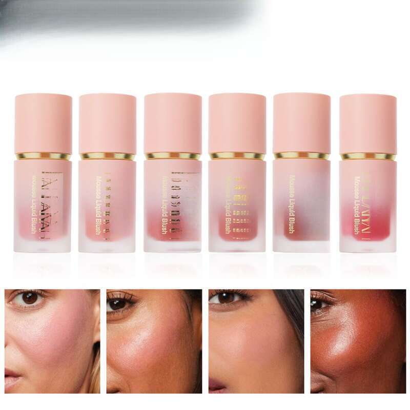 Cosmetice lichide decorative Easy Color Matte Liquid Rouge Foundation Blush_voghion.com