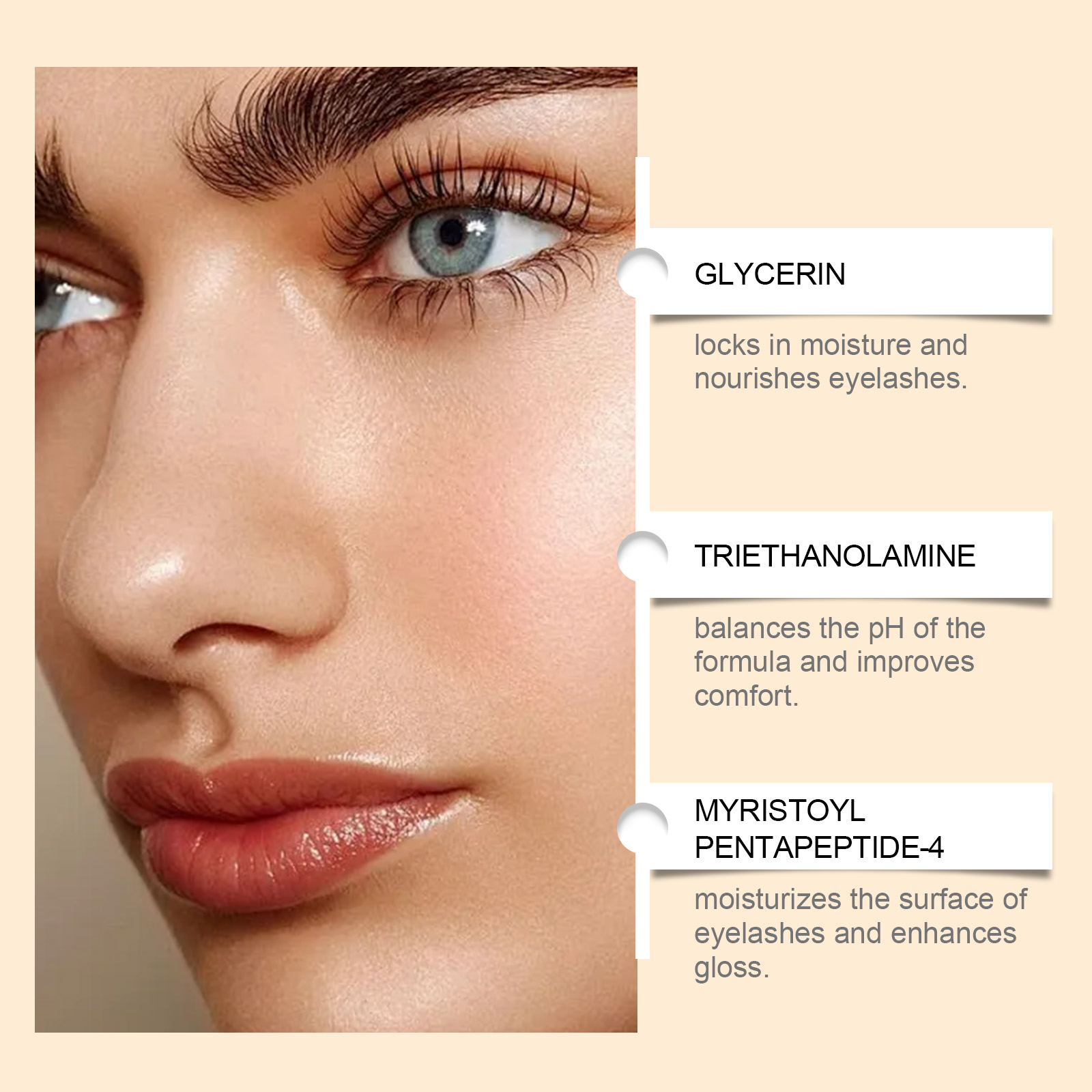 Hoygi Mascara Waterproof Volumizing And Long Lasting Makeup_voghion.com