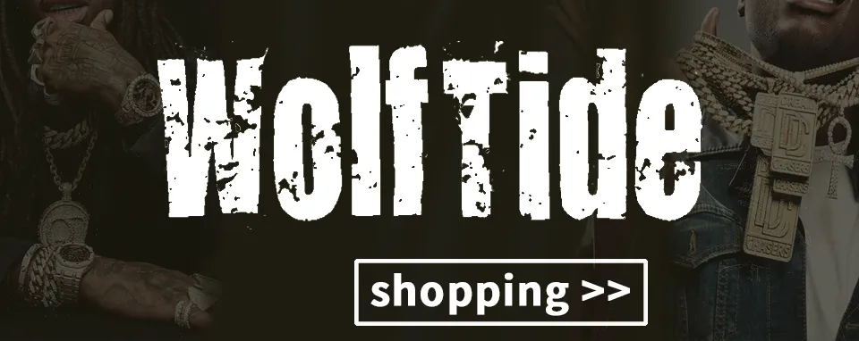 Wolf Tide New Fashion Hip Hop Zirkonia Edelstahl Buchstabenarmband Schmuck Party Punk Geschenk für Männer und Frauen_voghion.com