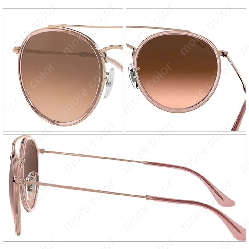 Ochelari de soare de calitate superioară, model 3647, cu husă gratuită din piele neagră sau maro, lavetă curată_voghion.com