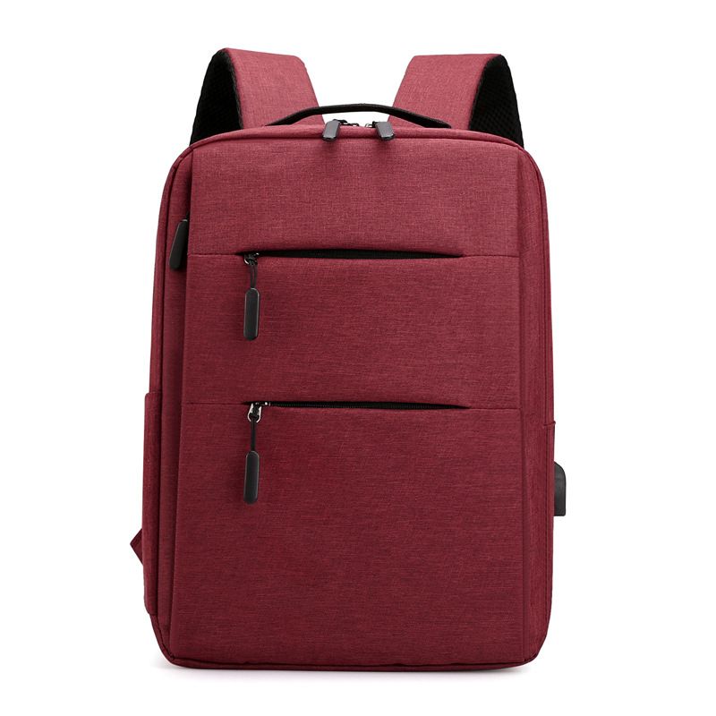 für Männer und Frauen mit USB-Aufladung, verschleißfester Rucksack_voghion.com