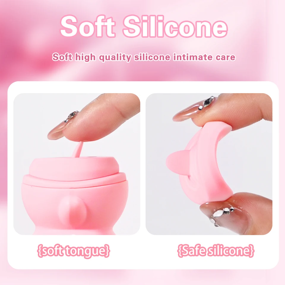 Piggy Zungenvibrator Für Klitoris Stimulation Und Massage_voghion.com