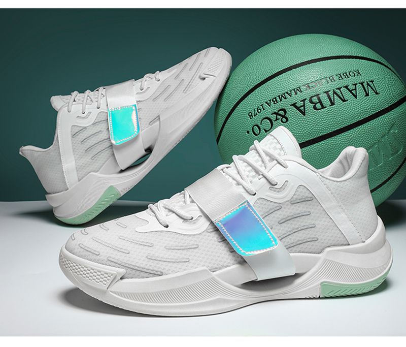 Basketball-Schuhe Herren im Sommer neue Herrenschuhe mit Stickstoff-Technologie, niedrige, solide Sportschuhe für Jungen_voghion.com