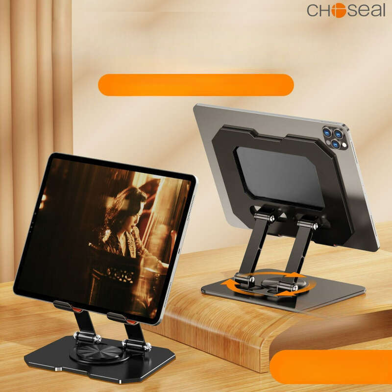 【 56000 Positive Reviews 】 Akihabara 360 Rotating Lazy Phone All Metal Carbon Steel IPad Pad Support Stand Eating_voghion.com