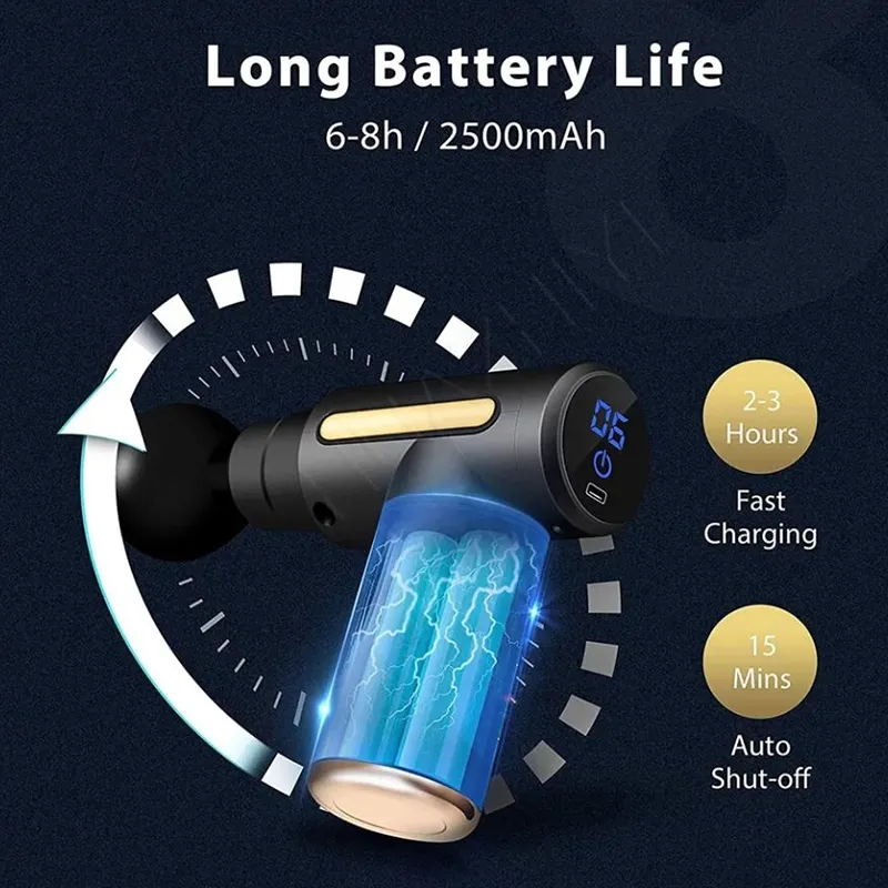 Mini massaggiatore LCD - Modellamento della cellulite｜Rilassamento del collo｜Design UE_voghion.com