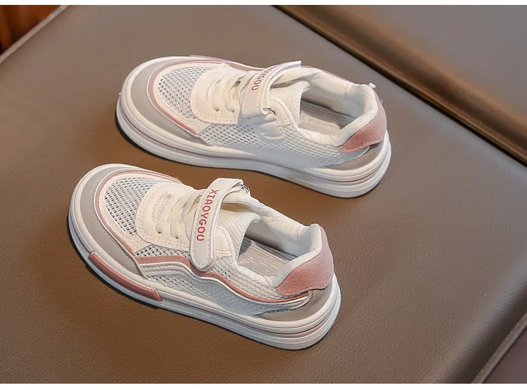 Kids Board Girl's Sneakers Fashion Hook Student Happysteps Boys Sport Running Autumn New Toddler Casual Shoes Sizes US_desvips.com