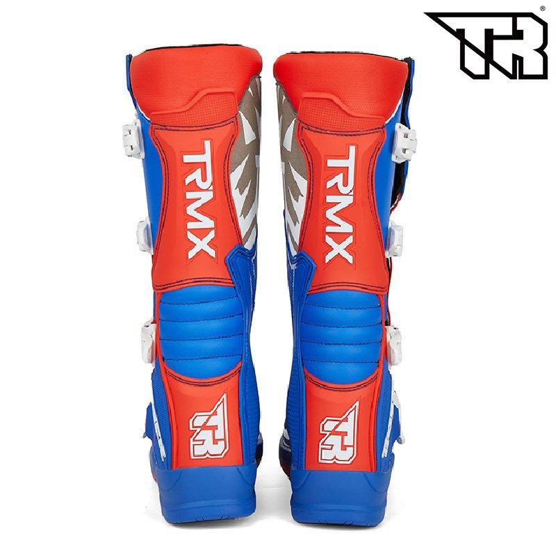 Botas de proteção profissional para motocross Novas botas de proteção para motocross_voghion.com