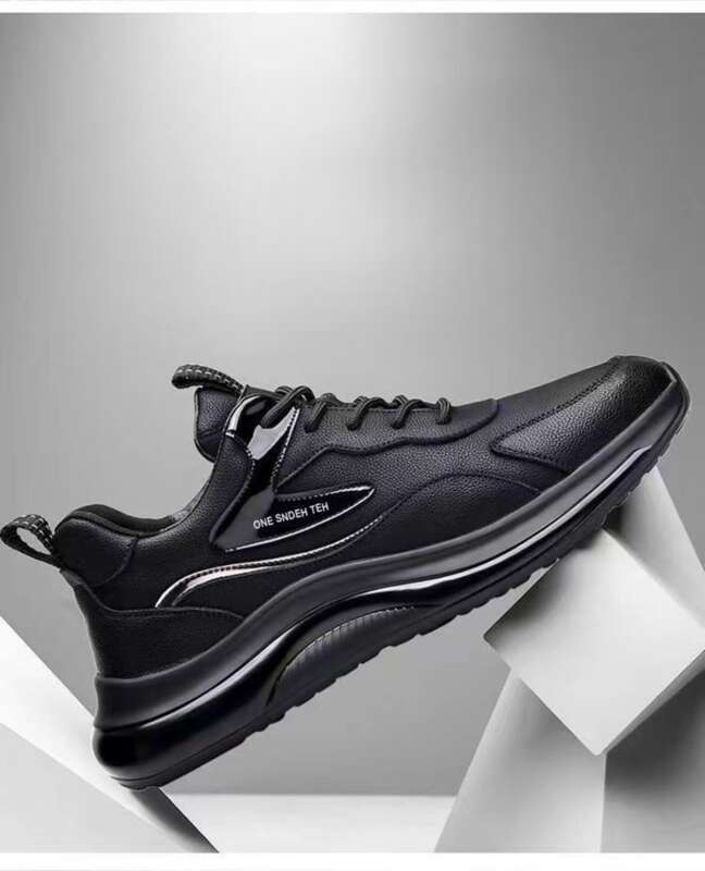 New Sports Men's Comfortable Shoes, Breathable And Versatile Running Travel Shoes_voghion.com