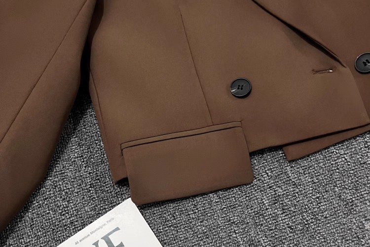 Costume de nișă super atrăgătoare, casual, prăjite, la modă pentru femei_voghion.com