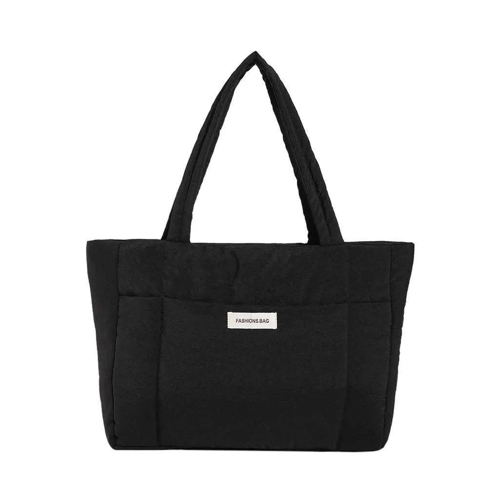 Damen Puffer Tasche Gesteppt Designer Schultertasche Shopping_voghion.com