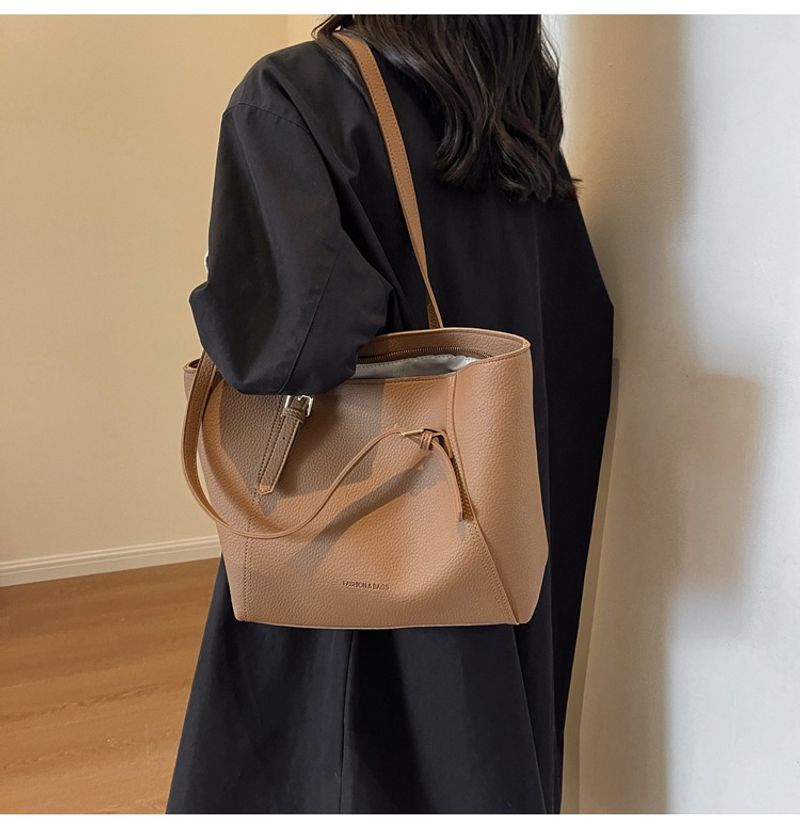 Dames tote bag grote capaciteit schoudertas stijlvolle urban tas_voghion.com